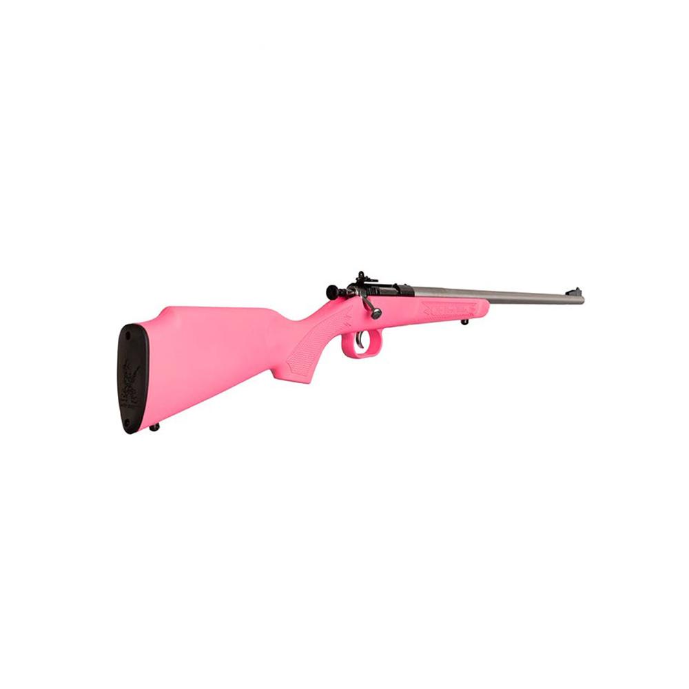 PINK SYNTHETIC MY FIRST RIFLE S/S .22 LR