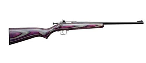 CRICKETT 22 LR PURPLE LAMINATED BLUED