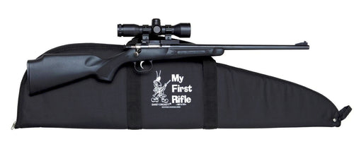 .22LR BLK SYN PKG-SCOPE, MOUNT, CASE