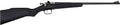 BLACK SYNTHETIC MY FIRST RIFLE BLUED .22 LR