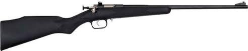 BLACK SYNTHETIC MY FIRST RIFLE BLUED .22 LR