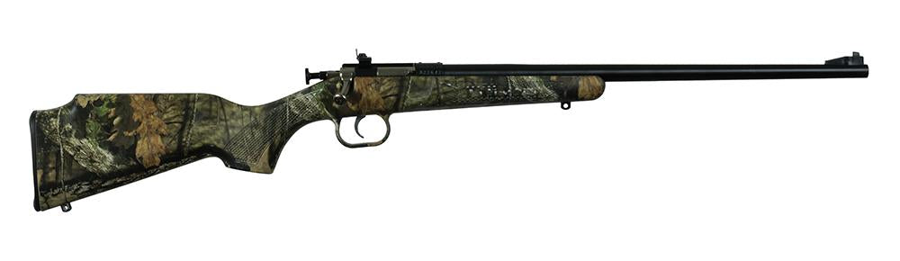 MOSSY OAK BREAK-UP  BLUED .22 MAG  SYNTHETIC STOCK HYDRODIPPED
