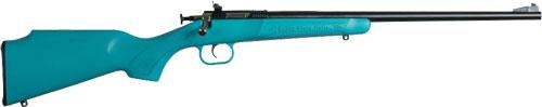 BLUE SYNTHETIC MY FIRST RIFLE BLUED .22 LR