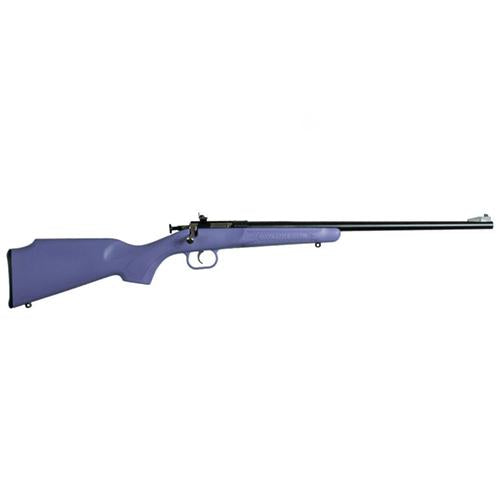 PURPLE SYNTHETIC MY FIRST RIFLE BLUED .22 LR