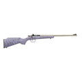 Crickett 22LR Stnls Purple w/Black Web Syn Stk