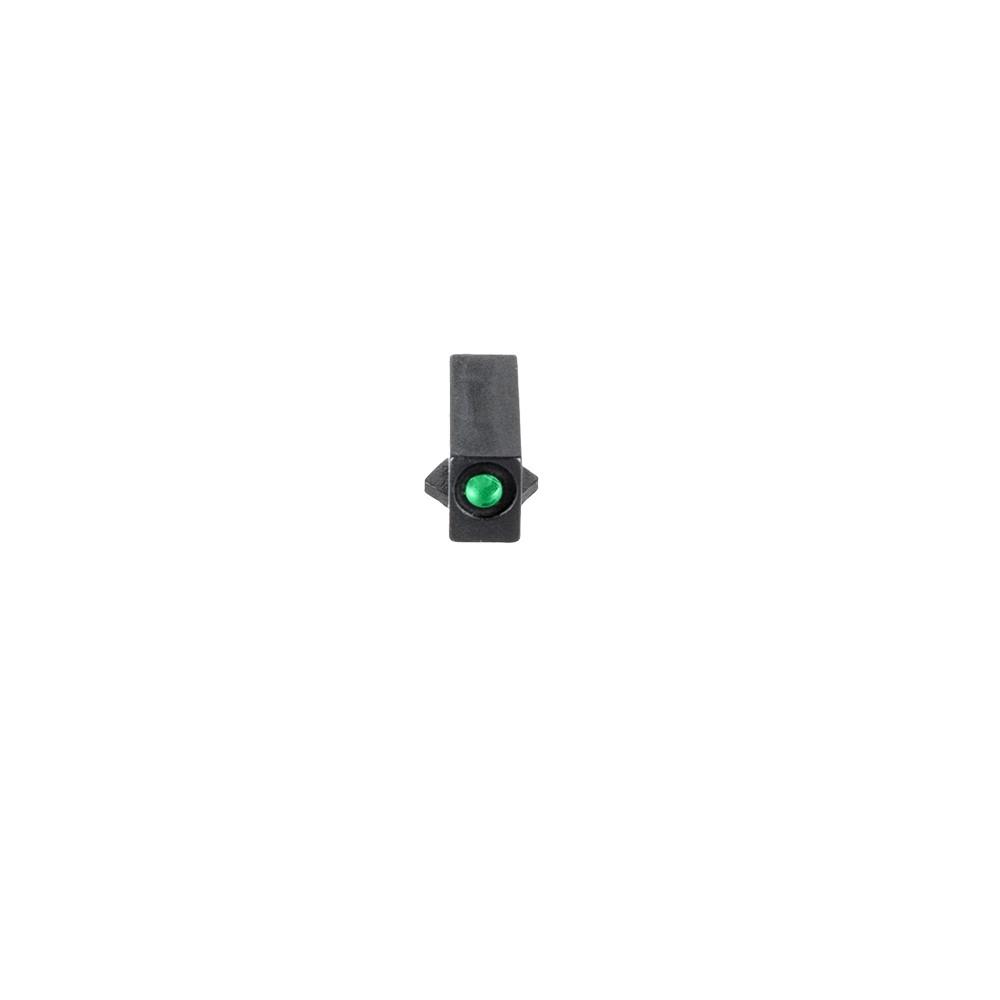 Tritium Front Sight for Glock (all) GRN Tritium BLK Outline FRONT