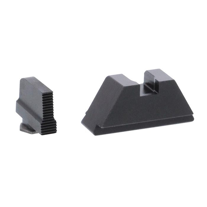 FRONT & REAR SETS FOR Glock All Black Suppressor Height Set XL