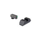 Optic-Compatible Glock (all) L Tall Green Tritium Black Outline