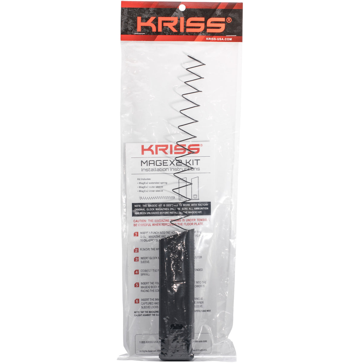 Kriss EX Mag kit 9MM 40Rd.