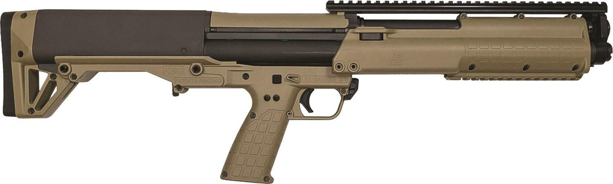 KSG SHOTGUN 18.5 BRL 2-3/4 12GA TAN