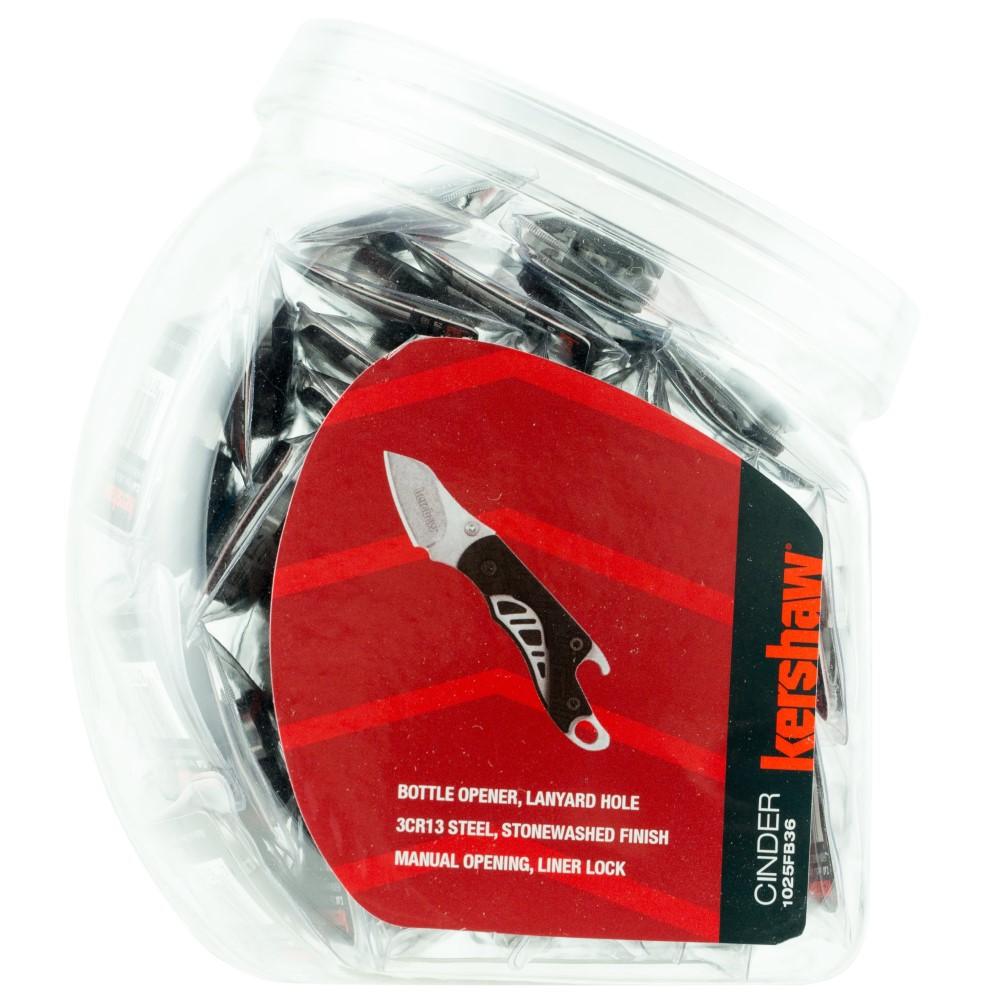CINDER FISHBOWL 36PC MULTI-TOOL KNIFE SET 1.4 BLADE