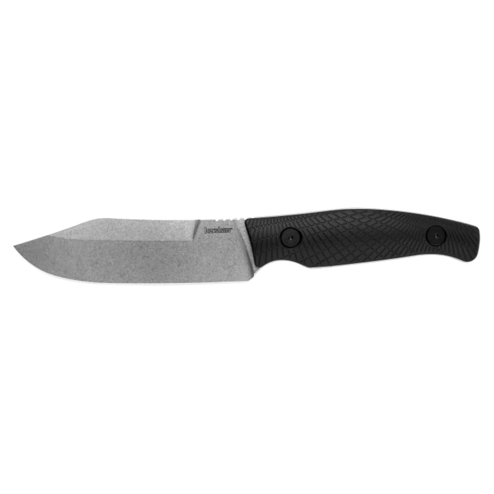 Kershaw Camp 5 Fixed Blade Knife Black FRN (4.75 Stonewash)
