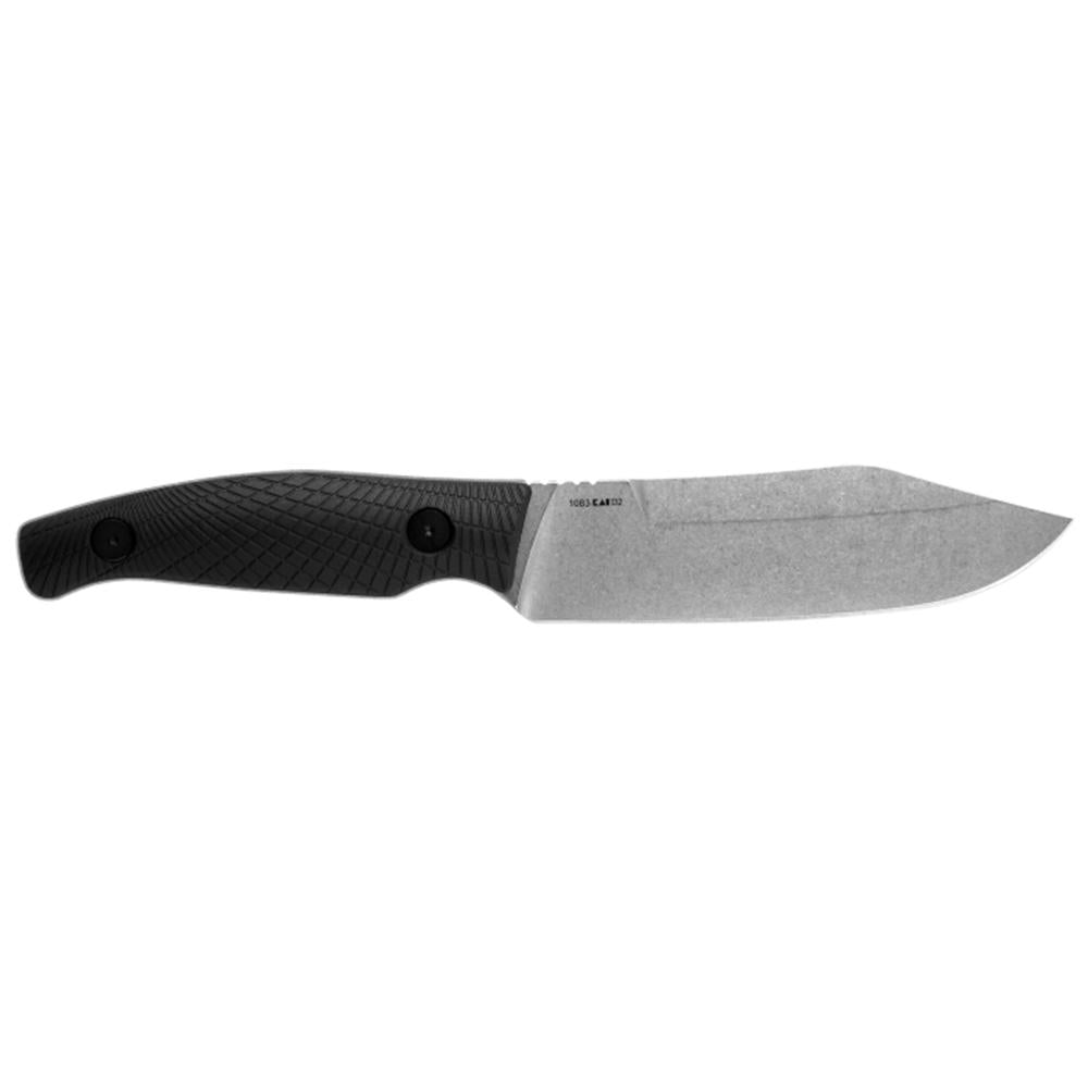 Kershaw Camp 5 Fixed Blade Knife Black FRN (4.75 Stonewash)