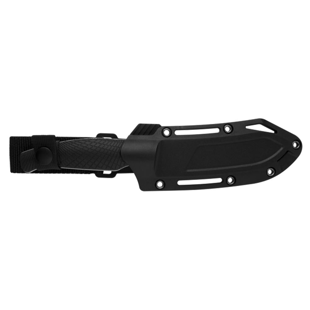 Kershaw Camp 5 Fixed Blade Knife Black FRN (4.75 Stonewash)