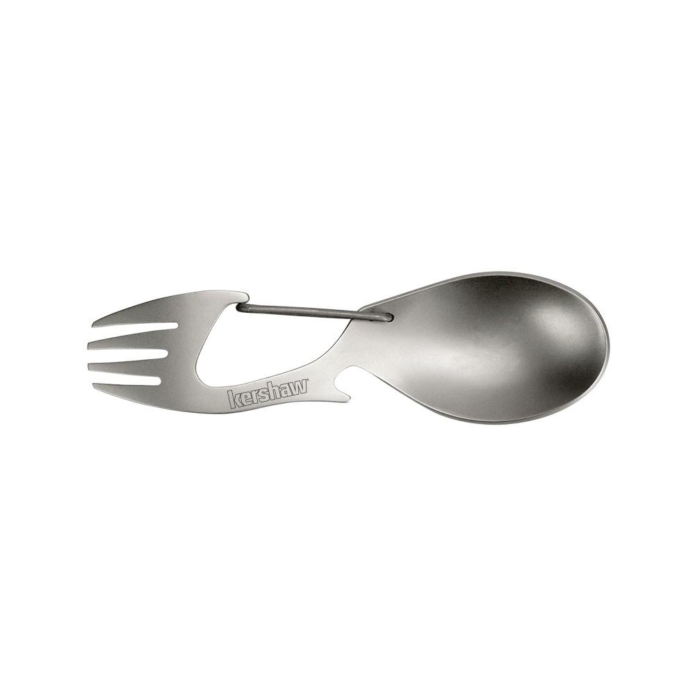 Kershaw Ration Stainless Steel Spork Multi-tool Bead Blast