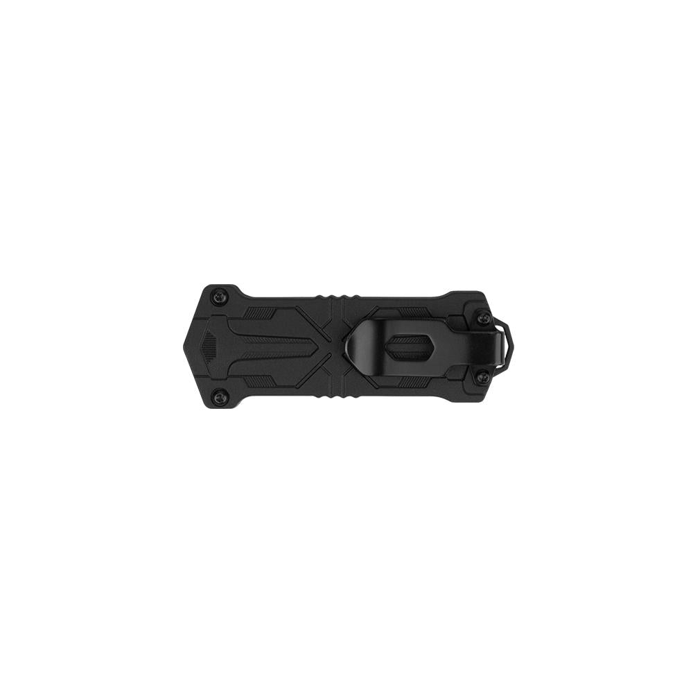 Kershaw Jens Anso Kapsule Manual Sliding Button Lock OTF Knife (1.9 Satin)