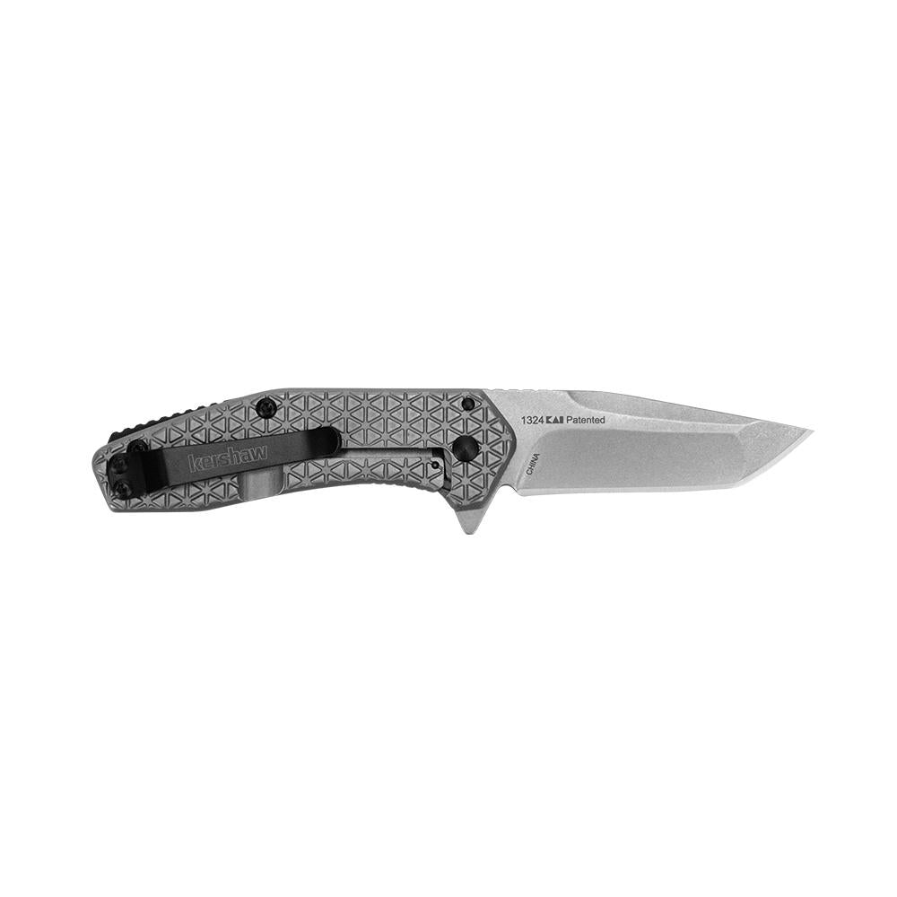 Kershaw Cathode Assisted Opening Flipper Knife (2.25 Stonewash)