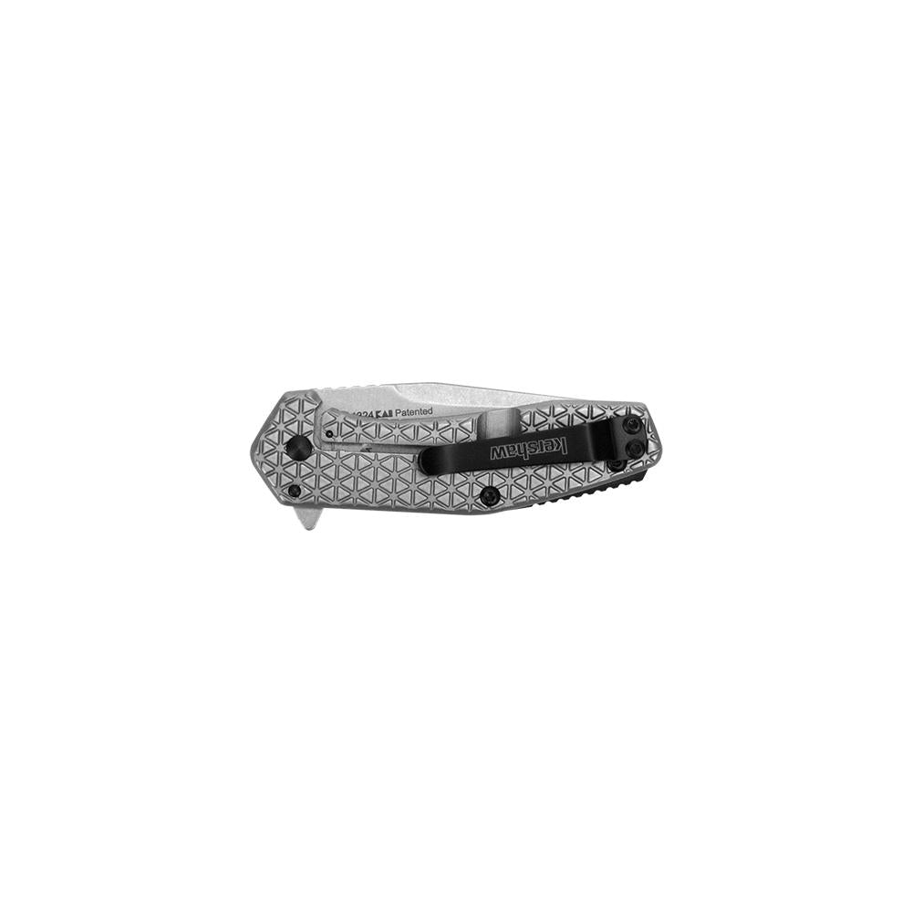 Kershaw Cathode Assisted Opening Flipper Knife (2.25 Stonewash)