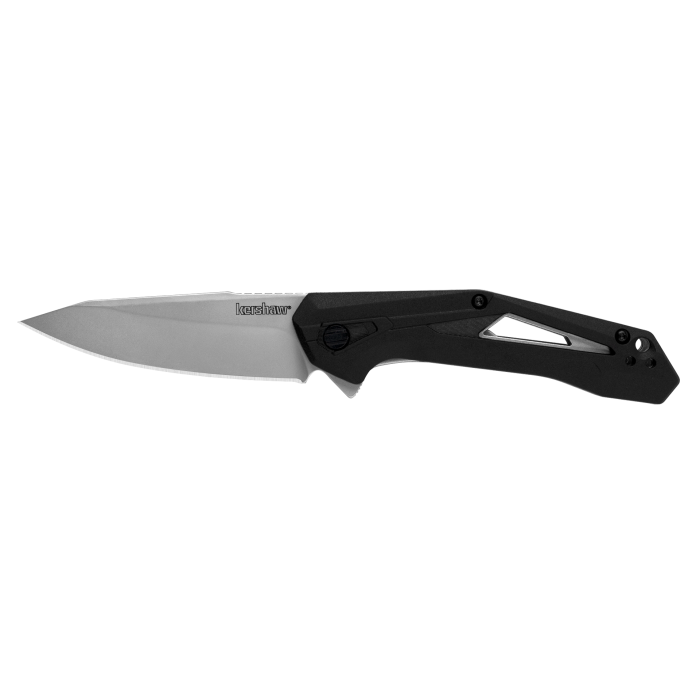 Kershaw Airlock Assisted Opening Knife Black FRN (3 Bead Blast)