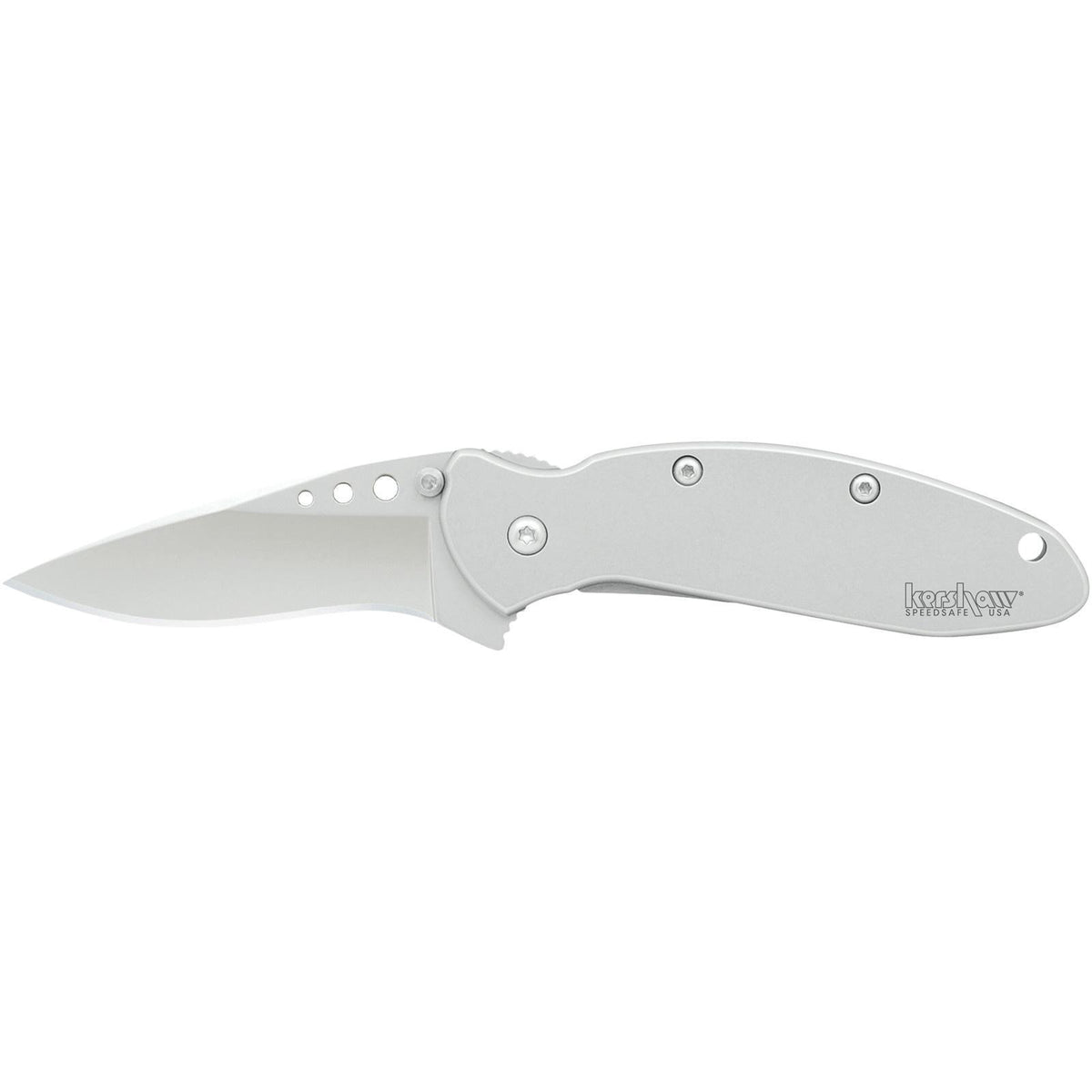Kershaw Scallion Frame Lock Assisted Opening Knife (2.25 Bead Blast)