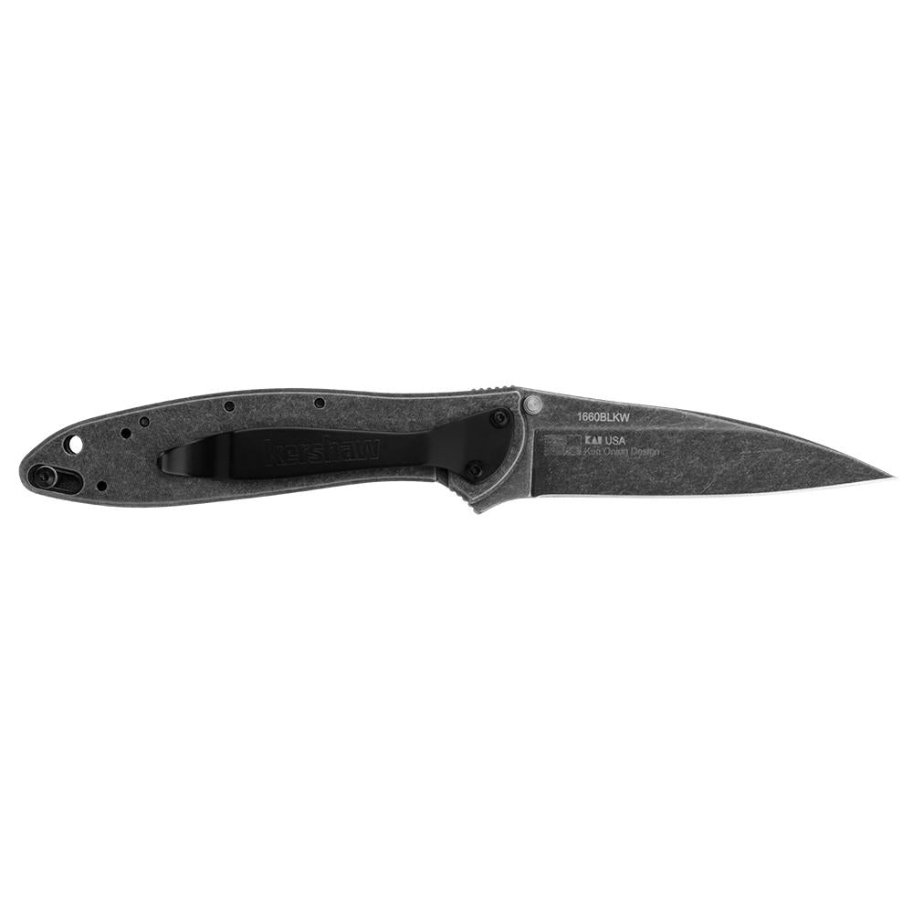Kershaw Leek Assisted Opening Knife (3 BlackWash)