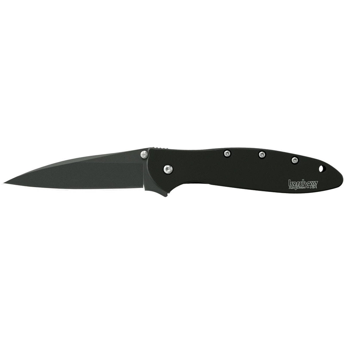 Kershaw Leek Assisted Opening Knife (3 Black)