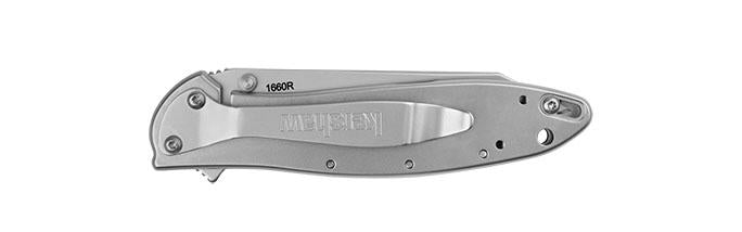 Kershaw Random Leek Reverse Tanto Assisted Opening Knife (3 Bead Blast)