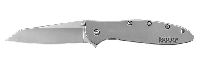 Kershaw Random Leek Reverse Tanto Assisted Opening Knife (3 Bead Blast)