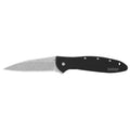 Kershaw Leek Assisted Opening Knife Black (3 Stonewash)