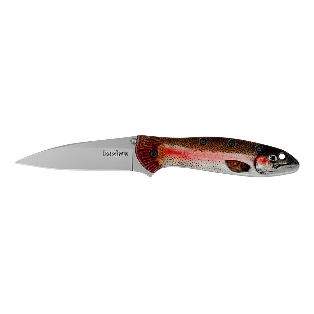 KERSHAW LEEK - ALUM RAINBOW TROUT/SIL