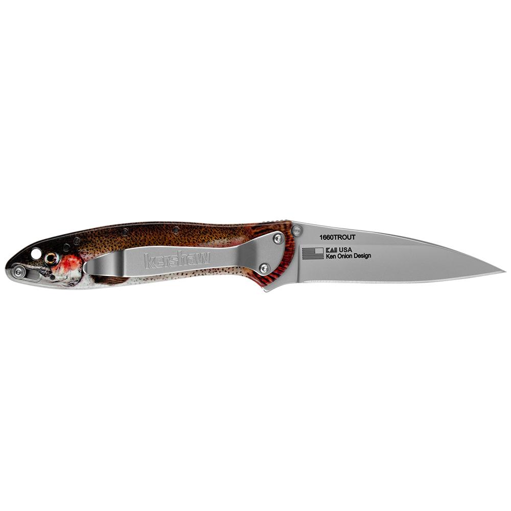 KERSHAW LEEK - ALUM RAINBOW TROUT/SIL