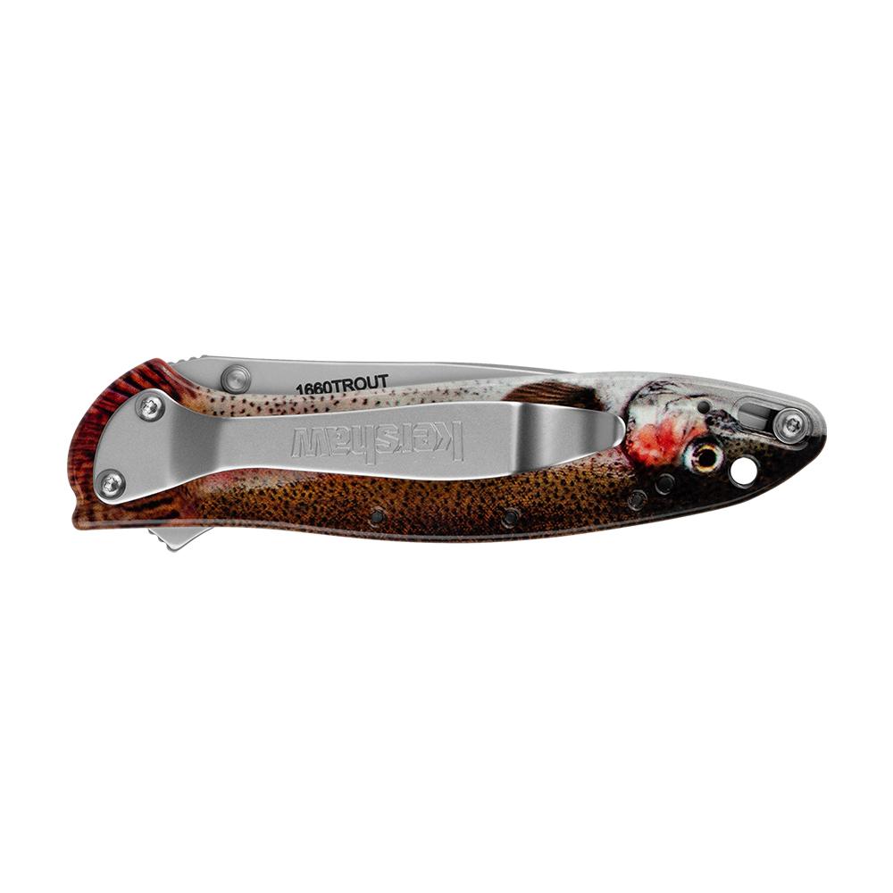 KERSHAW LEEK - ALUM RAINBOW TROUT/SIL