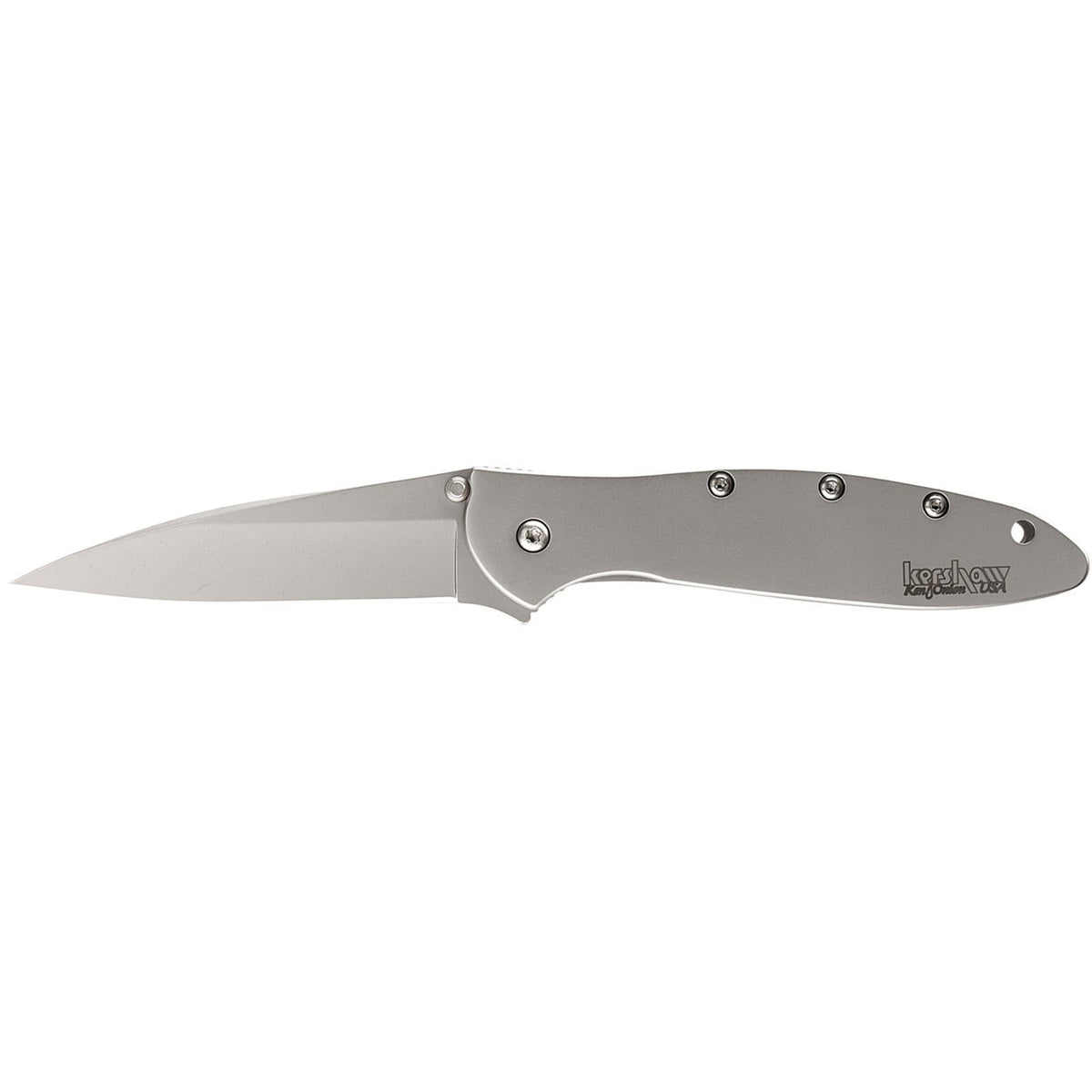 Kershaw Leek Assisted Opening Knife (3 Bead Blast)