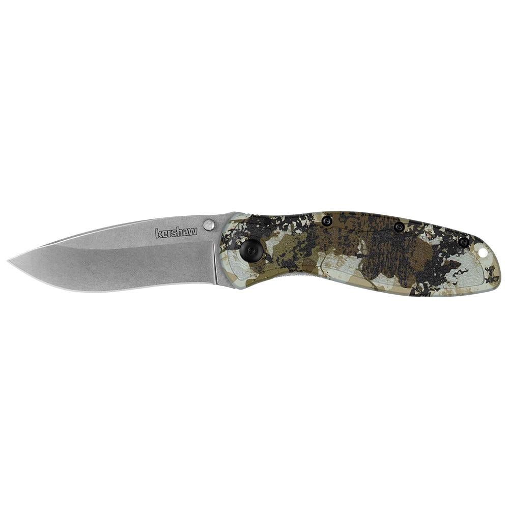 KERSHAW BLUR KINGS CAMO SW 3.4IN THMB STD FOLDER
