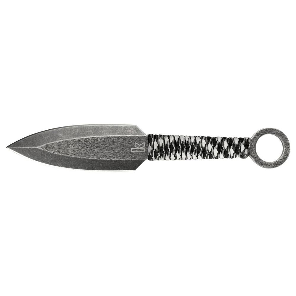 Kershaw Ion Set of 3 Throwing Knives 4.5 SS Blades Paracord-wrapped Handle