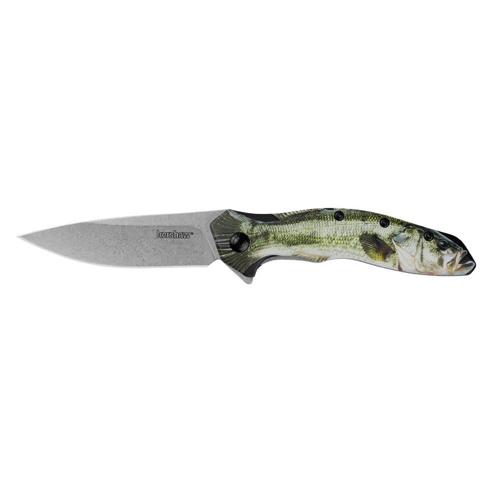 KERSHAW SHORELINE BASS 3IN ASSIST FOLDER
