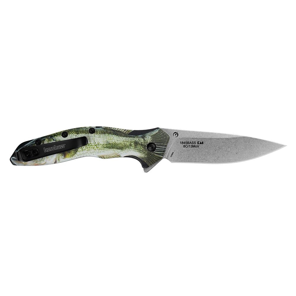 KERSHAW SHORELINE BASS 3IN ASSIST FOLDER