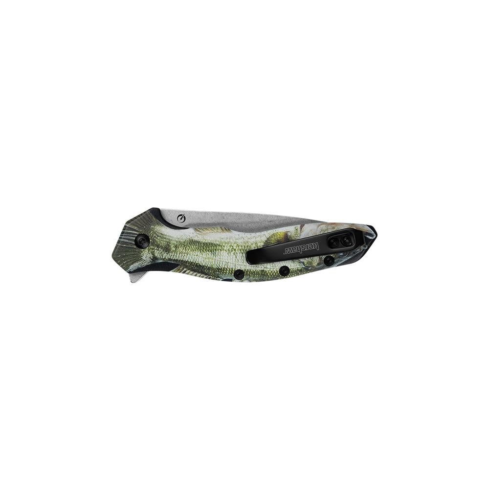 KERSHAW SHORELINE BASS 3IN ASSIST FOLDER
