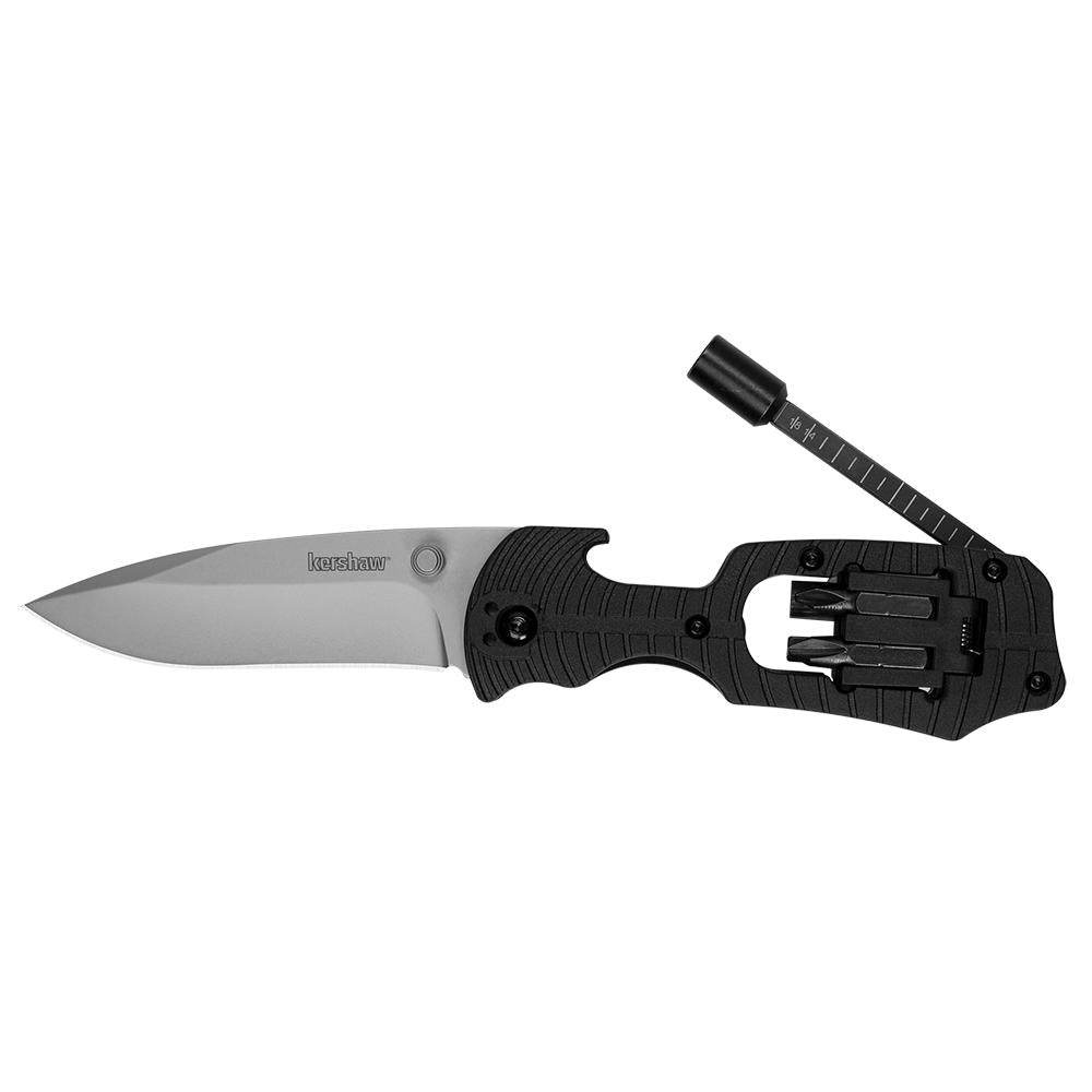 Kershaw Select Fire Liner Lock Knife Multi-Tool GFN (3.375 Bead Blast)