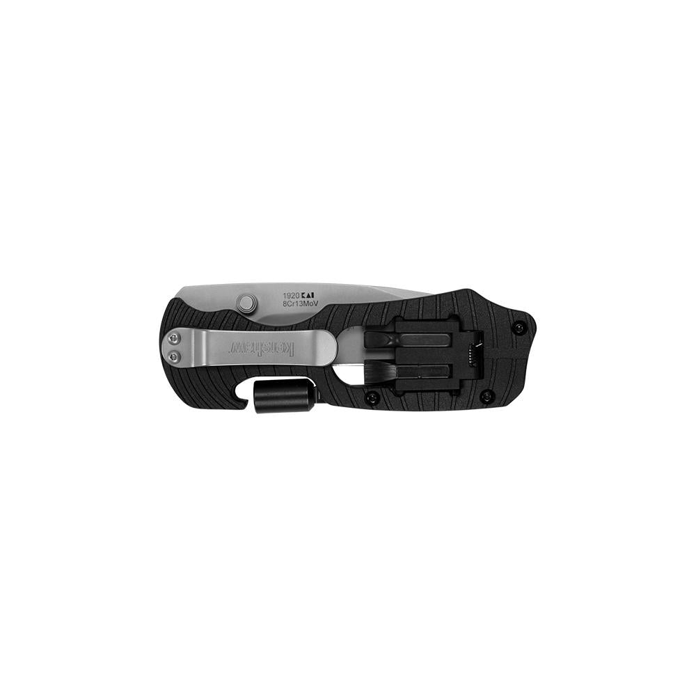Kershaw Select Fire Liner Lock Knife Multi-Tool GFN (3.375 Bead Blast)