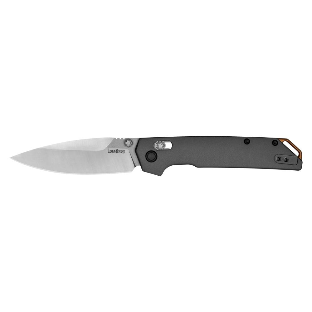 KERSHAW Iridium DuraLock KVT Folding Knife 3.4 D2 2-Tone Spear Point Blade