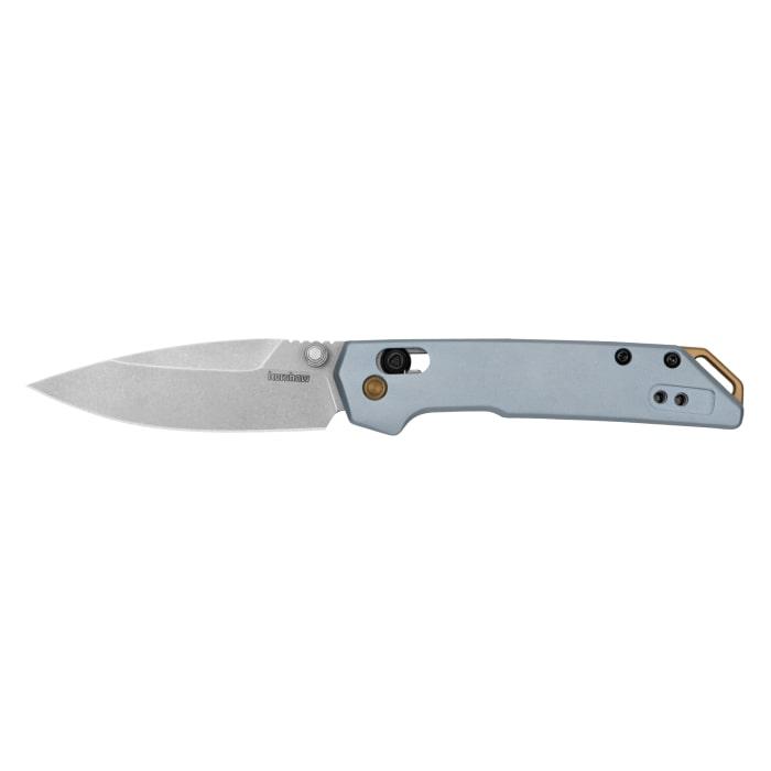 Kershaw Mini Iridium Ice Blue Handle 3in Blade
