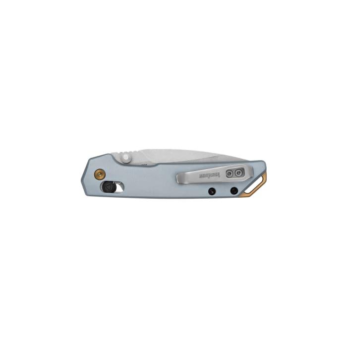 Kershaw Mini Iridium Ice Blue Handle 3in Blade