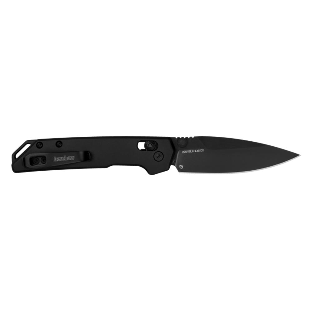 KERSHAW MINI IRIDIUM BLACK FOLDING (3'')