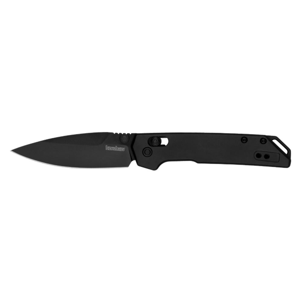 KERSHAW MINI IRIDIUM BLACK FOLDING (3'')