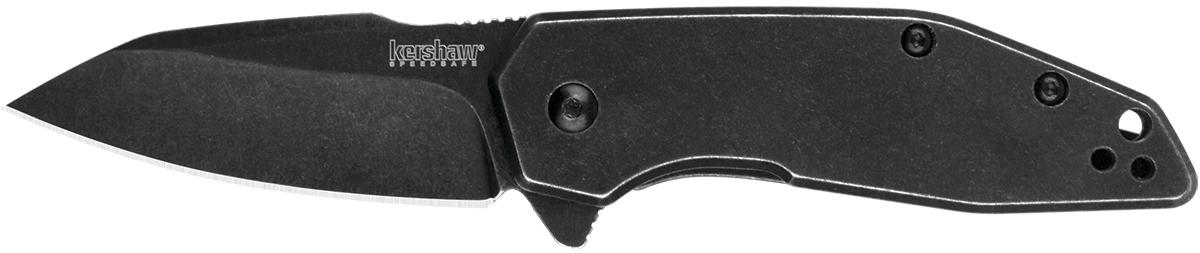Kershaw Gravel Assisted Opening Knife Stainless Steel (2.5 Black Wash)