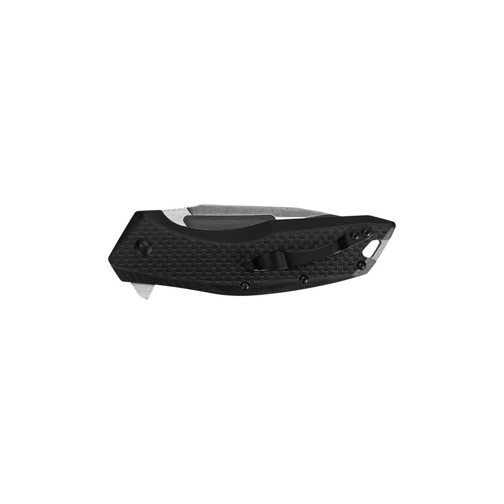 Kershaw Flourish Assisted Opening Knife Carbon Fiber/G-10 (3.5 BlackWash)
