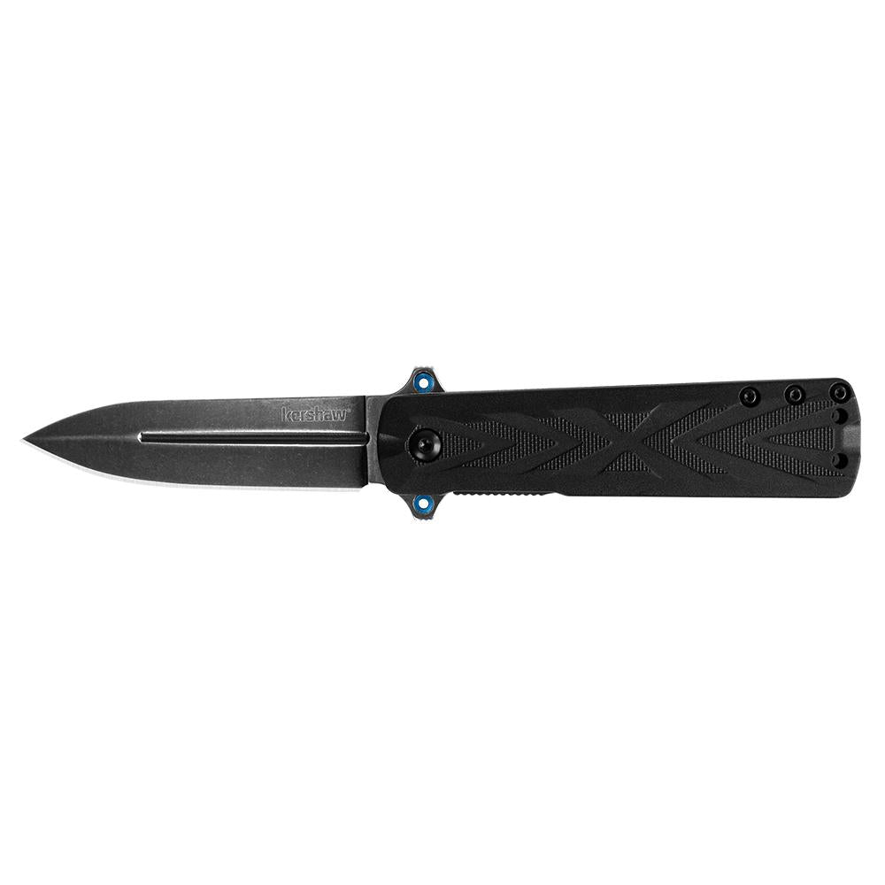 Kershaw Barstow Assisted Opening Knife Black GFN (3 BlackWash)