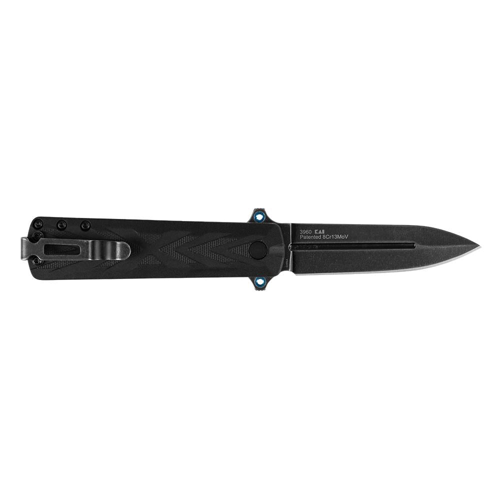 Kershaw Barstow Assisted Opening Knife Black GFN (3 BlackWash)