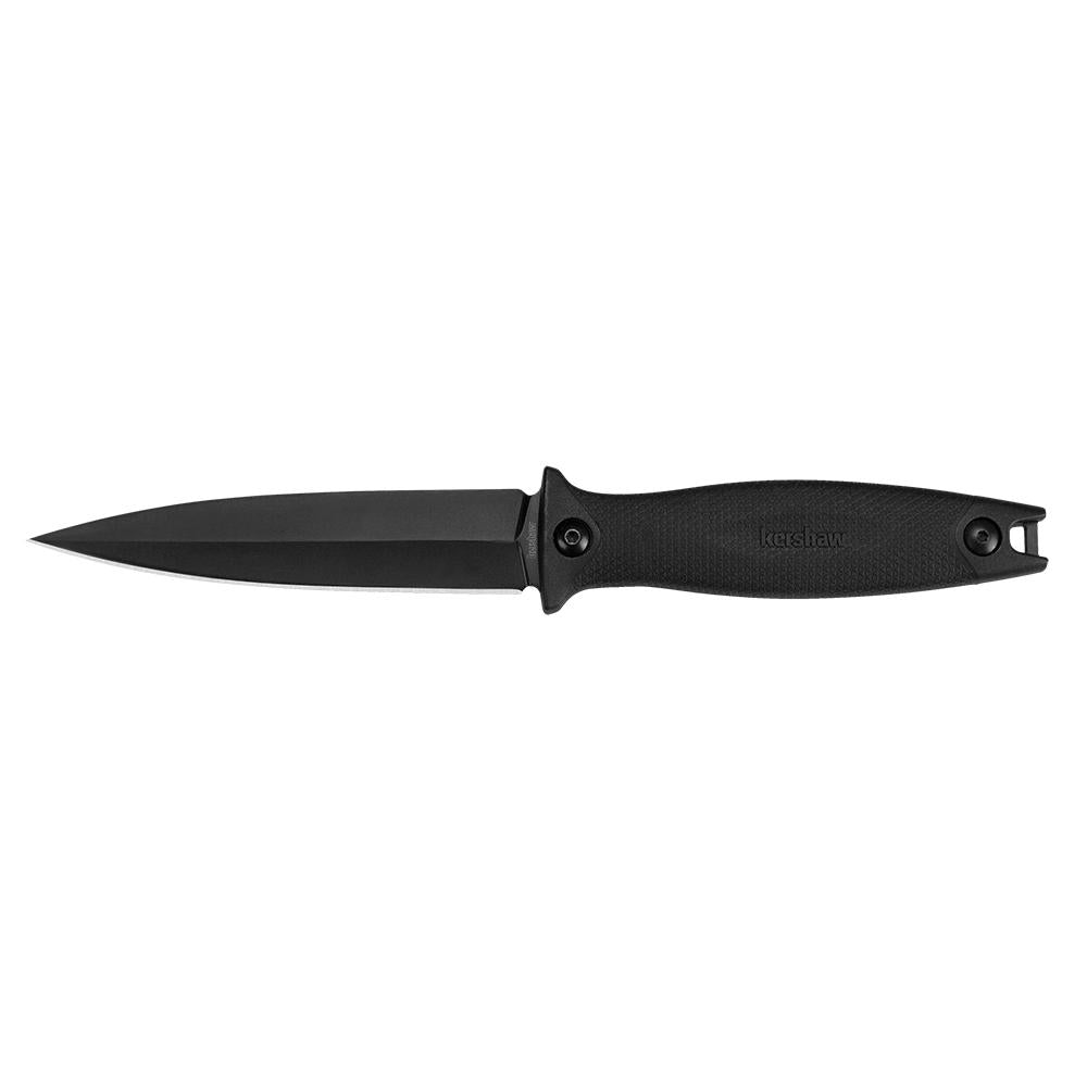 Kershaw Secret Agent Boot Knife (4.4 Black)